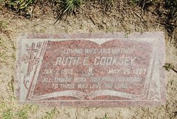 Ruth Elizabeth <I>Martin</I> Cooksey 