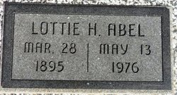 Lottie H. Abel 