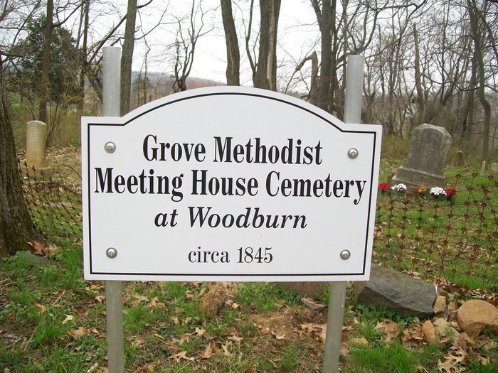 Grove Methodist Meeting House Cemetery