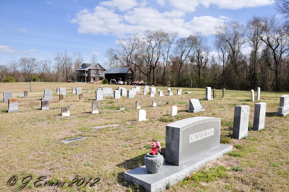 Jacob Cavenaugh Cemetery