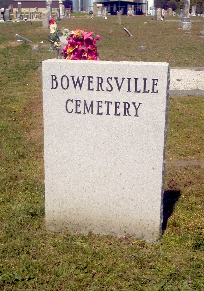 Bowersville City Cemetery