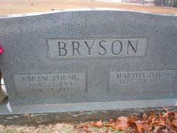 Maj Abram Y Bryson 