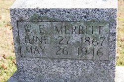 William Edward Merritt 