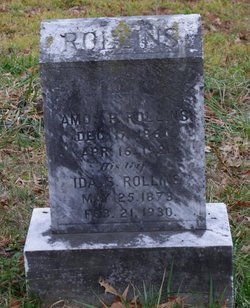Amos R Rollins 