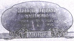 Helene Louise <I>Schinz</I> Stricker 