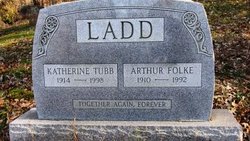 Frances Katherine <I>Tubb</I> Ladd 