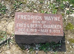Frederick Wayne Chandler 