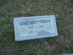 James Keels Burgess 