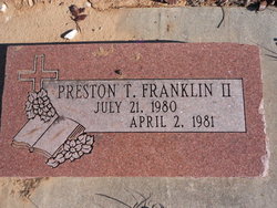 Preston Terill Franklin II