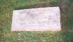 Mary Adair <I>Skipwith</I> Alden 