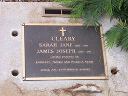 Sarah Jane <I>Kavanagh</I> Cleary 