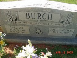 Earl Lee Burch 