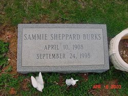 Sammie <I>Sheppard</I> Burks 