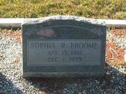 Sophia <I>Rehberg</I> Broome 