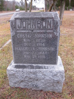 Gustaf Johnson 