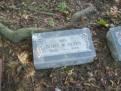 Doris W Olsen 