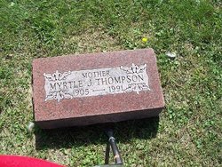 Myrtle J Thompson 