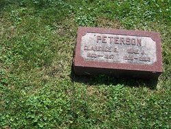 Clarence E Peterson 