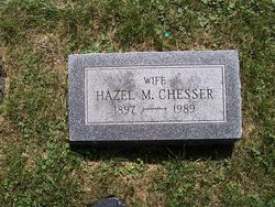 Hazel M Chesser 