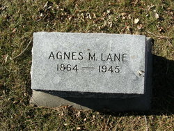 Agnes M Lane 