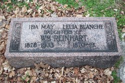Ida May Reinhart 