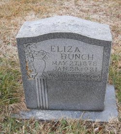 Eliza <I>Coffey</I> Bunch 