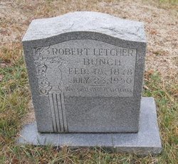 Robert Letcher Bunch 