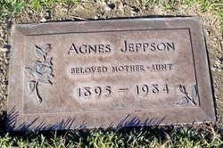 Agnes Martha <I>Peterson</I> Jeppson 