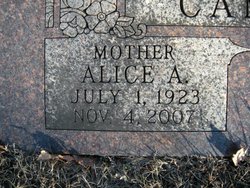 Alice Annetta <I>Curtis</I> Campbell 