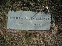 Florilla C. <I>Allen</I> Carroll 