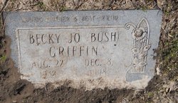 Becky Jo <I>Bush</I> Griffin 