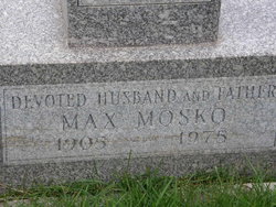 Max Mosko 