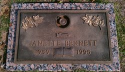 Janette Bennett 