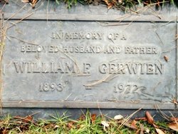 William F Gerwien 