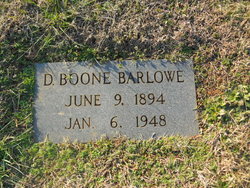 Daniel Boone Barlowe 