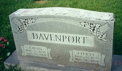 James Alvin Davenport 