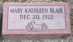 Mary Kathleen Blair 