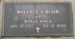 Wallace Vance “Wad” Blair 
