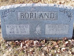 Wilson Wayne Borland 