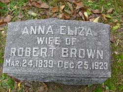 Anna Eliza Brown 