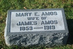 Mary Ellen <I>Pegg</I> Amos 