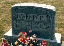 Albert Dallas Davenport 