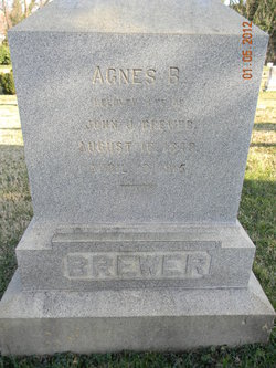 Agnes Brooke <I>Hopkins</I> Brewer 