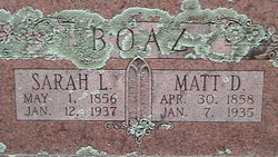 Matt D. Boaz 