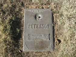 Burton Ray Peterson 