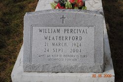 William Percival Weatherford 