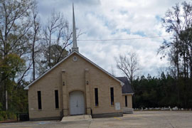 Asphodel Baptist Church Cemetery