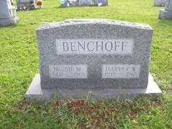Bessie May <I>Harbaugh</I> Benchoff 
