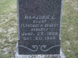 Marjorie E Bennett 