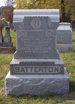 Henrietta Jane “Ettie” <I>Cayton</I> Batterton 